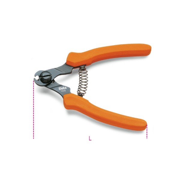 Cesoie Taglia Cavi FELCO C7 In Acciaio Temperato - copertina